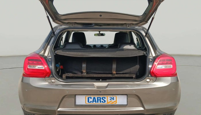 2022 Maruti Swift VXI, CNG, Manual, 49,210 km, Boot Inside