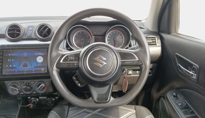 2022 Maruti Swift VXI, CNG, Manual, 49,210 km, Steering Wheel Close Up