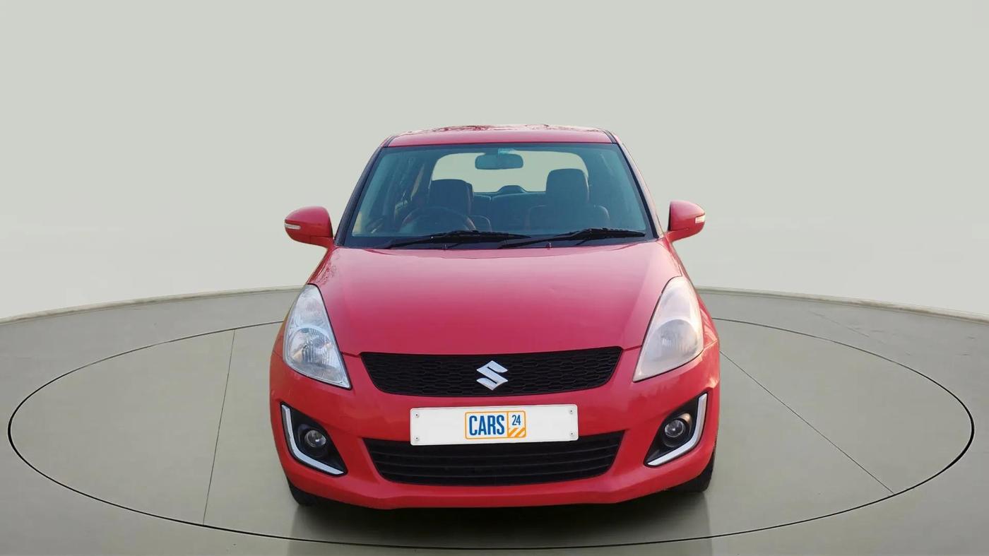 2015 Maruti Swift VDI, Diesel, Manual, 1,03,648 km, Front