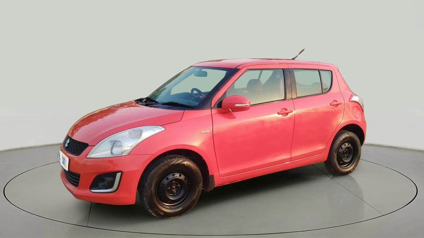 2015 Maruti Swift VDI, Diesel, Manual, 1,03,648 km, Left Front Diagonal