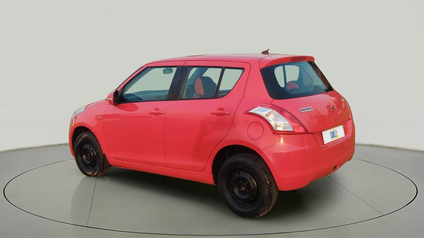 2015 Maruti Swift VDI, Diesel, Manual, 1,03,648 km, Left Back Diagonal