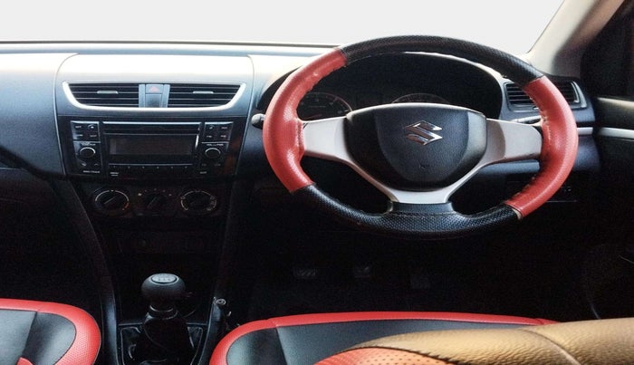2015 Maruti Swift VDI, Diesel, Manual, 1,03,648 km, Air Conditioner