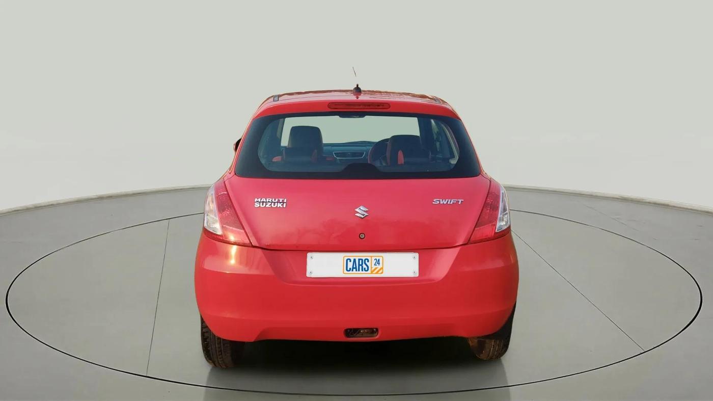 2015 Maruti Swift VDI, Diesel, Manual, 1,03,648 km, Back/Rear