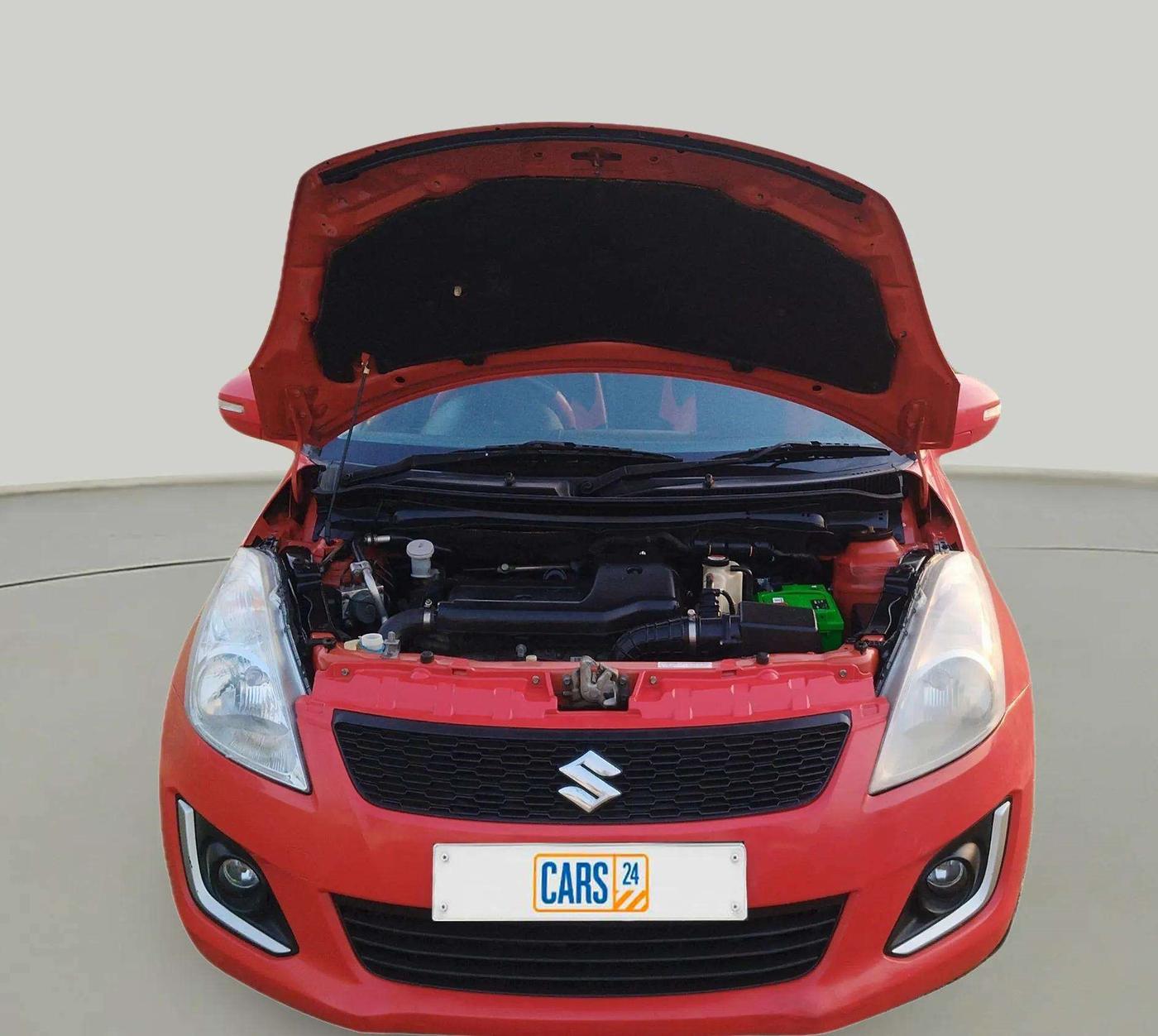 2015 Maruti Swift VDI, Diesel, Manual, 1,03,648 km, Open Bonet