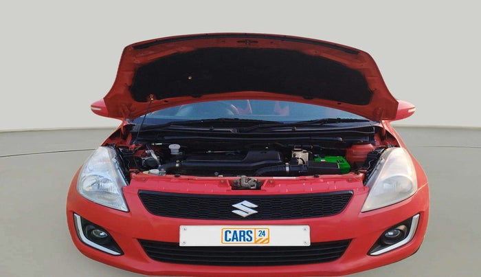 2015 Maruti Swift VDI, Diesel, Manual, 1,03,648 km, Open Bonet