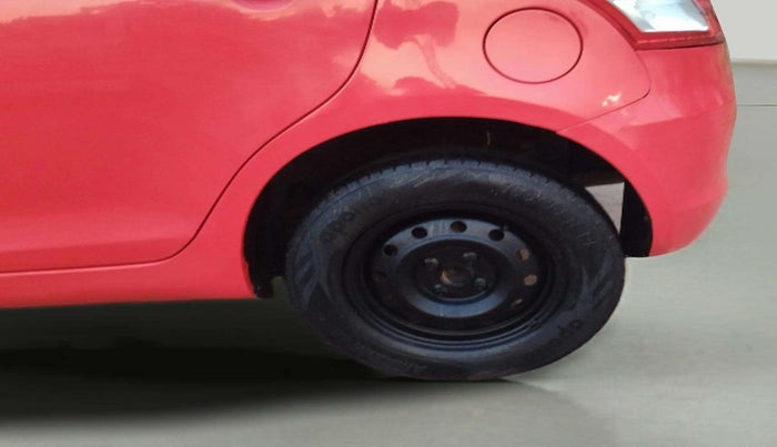 2015 Maruti Swift VDI, Diesel, Manual, 1,03,648 km, Left Rear Wheel