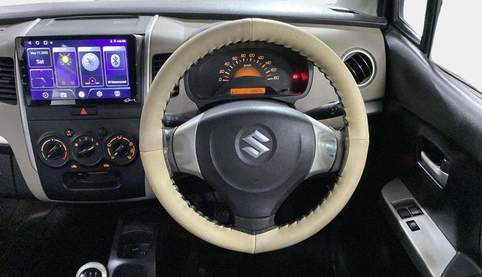 2014 Maruti Wagon R 1.0 LXI CNG, CNG, Manual, 39,590 km, Steering Wheel Close Up