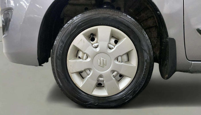 2014 Maruti Wagon R 1.0 LXI CNG, CNG, Manual, 39,590 km, Left Front Wheel