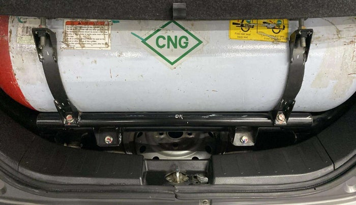 2014 Maruti Wagon R 1.0 LXI CNG, CNG, Manual, 39,590 km, Boot Inside