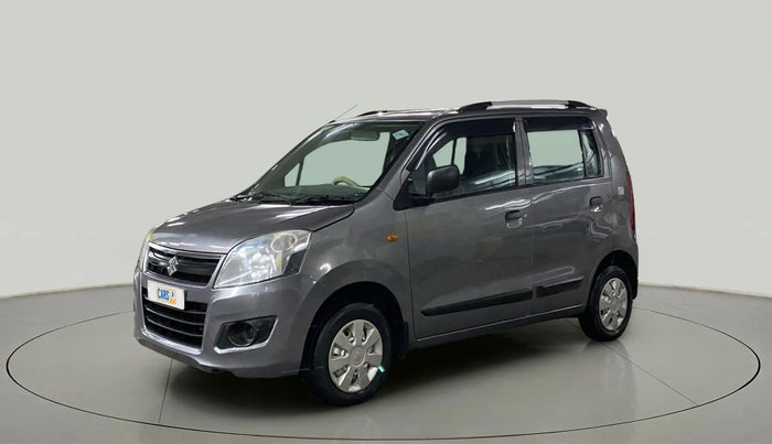 2014 Maruti Wagon R 1.0 LXI CNG, CNG, Manual, 39,590 km, Left Front Diagonal