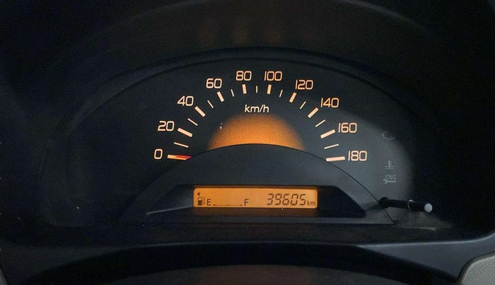 2014 Maruti Wagon R 1.0 LXI CNG, CNG, Manual, 39,590 km, Odometer Image