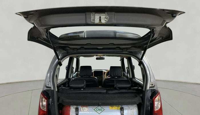 2014 Maruti Wagon R 1.0 LXI CNG, CNG, Manual, 39,590 km, Boot Door Open