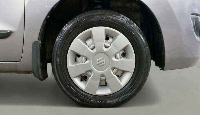 2014 Maruti Wagon R 1.0 LXI CNG, CNG, Manual, 39,590 km, Right Front Wheel