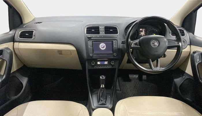 2017 Skoda Rapid STYLE 1.5 TDI AT, Diesel, Automatic, 56,758 km, Dashboard