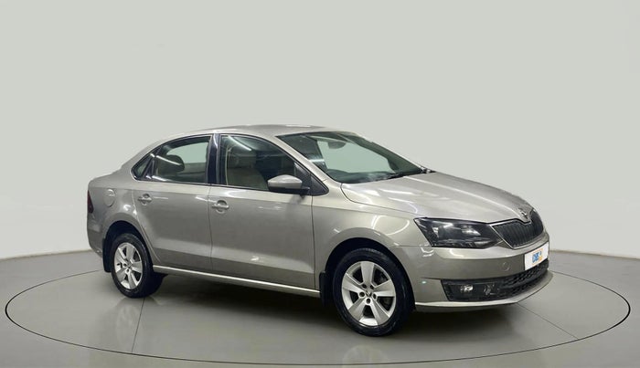 2017 Skoda Rapid STYLE 1.5 TDI AT, Diesel, Automatic, 56,758 km, Right Front Diagonal