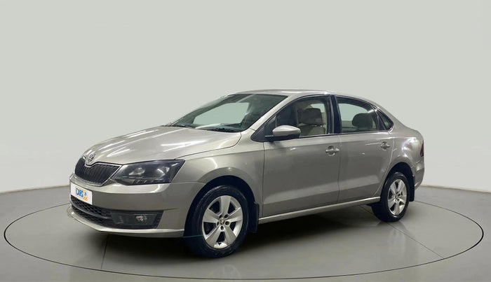 2017 Skoda Rapid STYLE 1.5 TDI AT, Diesel, Automatic, 56,758 km, Left Front Diagonal