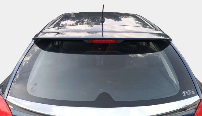 2021 Maruti Baleno SIGMA PETROL 1.2, Petrol, Manual, 9,590 km, Rear Windshield