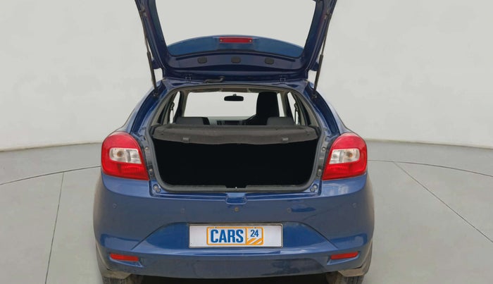 2021 Maruti Baleno SIGMA PETROL 1.2, Petrol, Manual, 9,590 km, Boot Inside