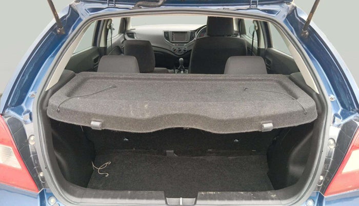 2021 Maruti Baleno SIGMA PETROL 1.2, Petrol, Manual, 9,590 km, Boot Open Zoomed View