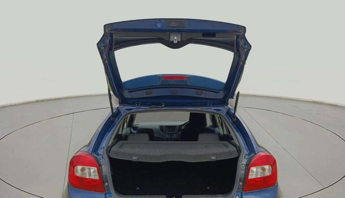 2021 Maruti Baleno SIGMA PETROL 1.2, Petrol, Manual, 9,590 km, Boot Door Open