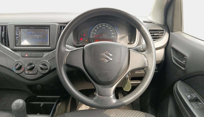 2021 Maruti Baleno SIGMA PETROL 1.2, Petrol, Manual, 9,590 km, Steering Wheel Close Up