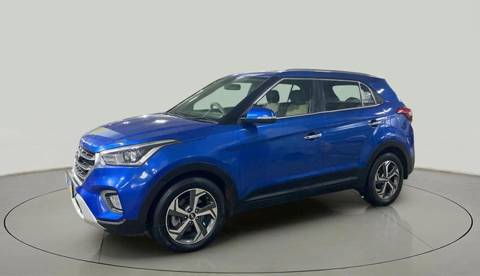 2019 Hyundai Creta SX AT 1.6 PETROL, Petrol, Automatic, 38,547 km, Left Front Diagonal