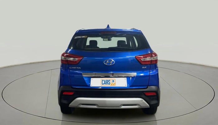 2019 Hyundai Creta SX AT 1.6 PETROL, Petrol, Automatic, 38,547 km, Back/Rear
