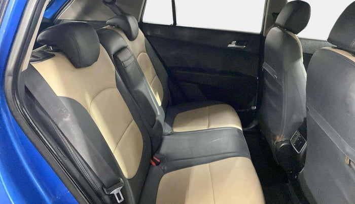 2019 Hyundai Creta SX AT 1.6 PETROL, Petrol, Automatic, 38,547 km, Right Side Rear Door Cabin