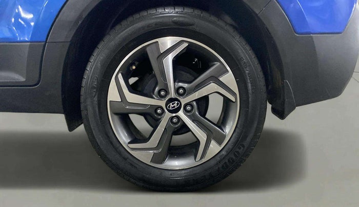 2019 Hyundai Creta SX AT 1.6 PETROL, Petrol, Automatic, 38,547 km, Left Rear Wheel