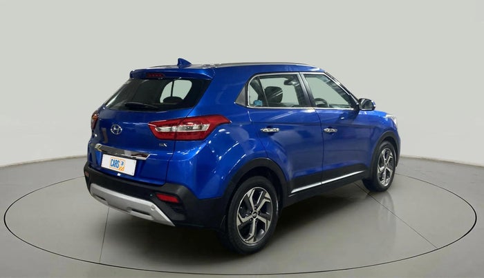 2019 Hyundai Creta SX AT 1.6 PETROL, Petrol, Automatic, 38,547 km, Right Back Diagonal