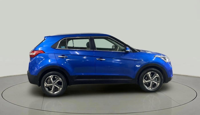 2019 Hyundai Creta SX AT 1.6 PETROL, Petrol, Automatic, 38,547 km, Right Side View