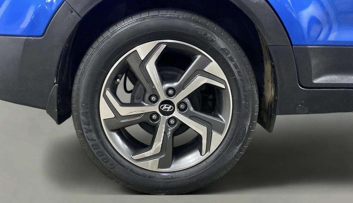 2019 Hyundai Creta SX AT 1.6 PETROL, Petrol, Automatic, 38,547 km, Right Rear Wheel