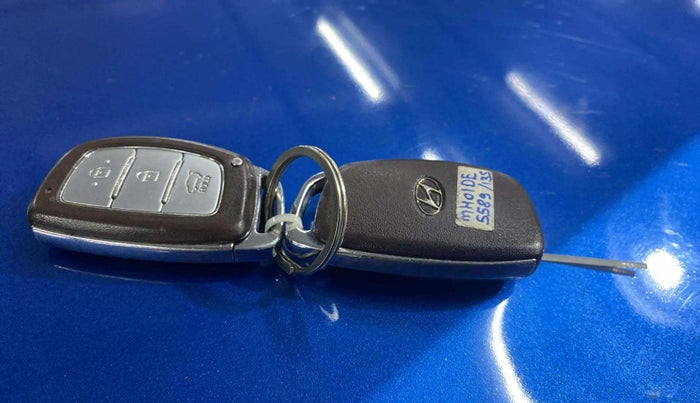 2019 Hyundai Creta SX AT 1.6 PETROL, Petrol, Automatic, 38,547 km, Key Close Up