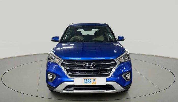 2019 Hyundai Creta SX AT 1.6 PETROL, Petrol, Automatic, 38,547 km, Front
