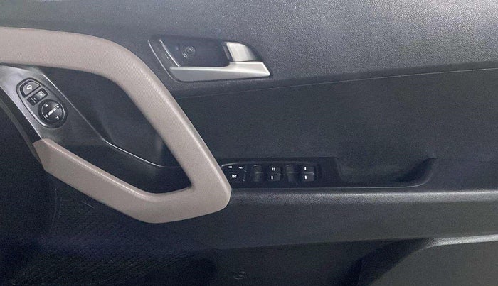 2019 Hyundai Creta SX AT 1.6 PETROL, Petrol, Automatic, 38,547 km, Driver Side Door Panels Control