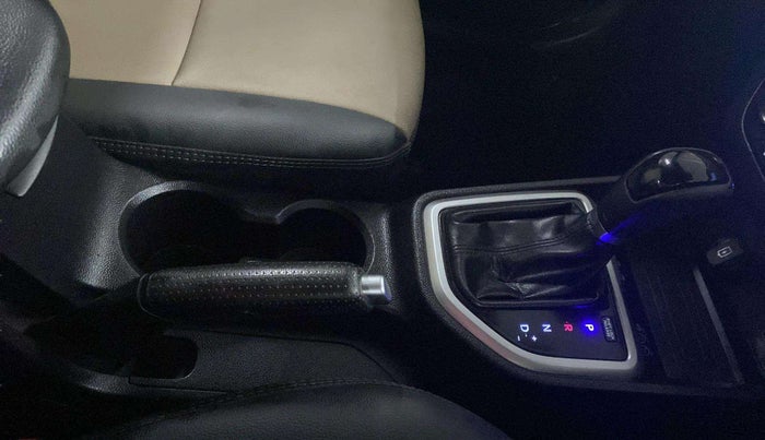 2019 Hyundai Creta SX AT 1.6 PETROL, Petrol, Automatic, 38,547 km, Gear Lever