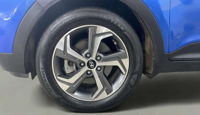 2019 Hyundai Creta SX AT 1.6 PETROL, Petrol, Automatic, 38,547 km, Left Front Wheel
