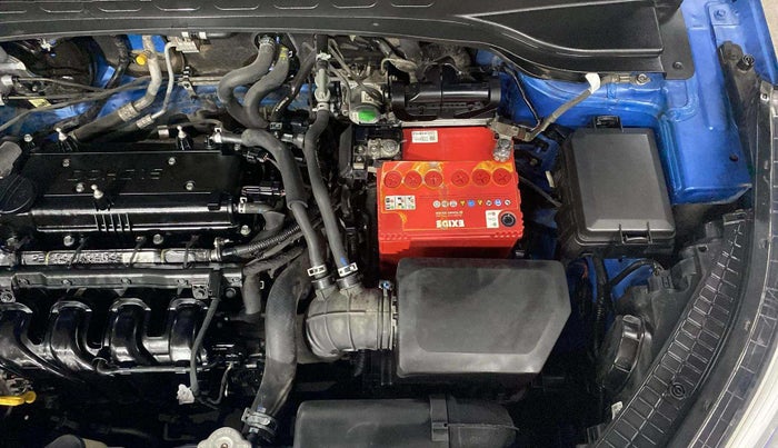 2019 Hyundai Creta SX AT 1.6 PETROL, Petrol, Automatic, 38,547 km, Engine View - Left