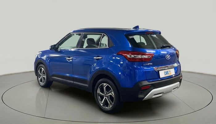 2019 Hyundai Creta SX AT 1.6 PETROL, Petrol, Automatic, 38,547 km, Left Back Diagonal