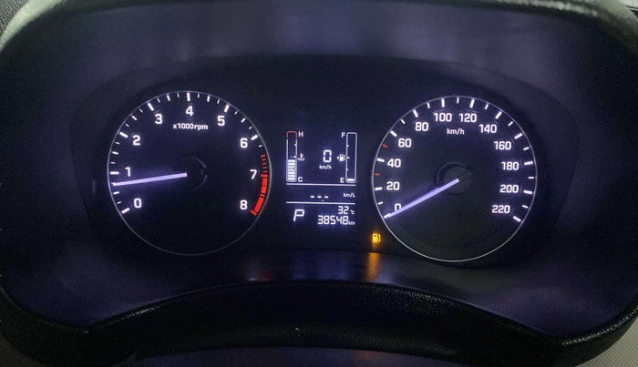 2019 Hyundai Creta SX AT 1.6 PETROL, Petrol, Automatic, 38,547 km, Odometer Image