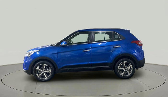 2019 Hyundai Creta SX AT 1.6 PETROL, Petrol, Automatic, 38,547 km, Left Side
