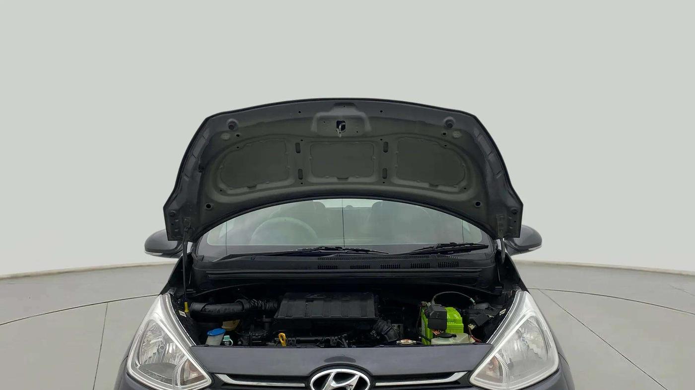 2020 Hyundai Grand i10 SPORTZ 1.2 KAPPA VTVT, Petrol, Manual, 22,061 km, Open Bonet
