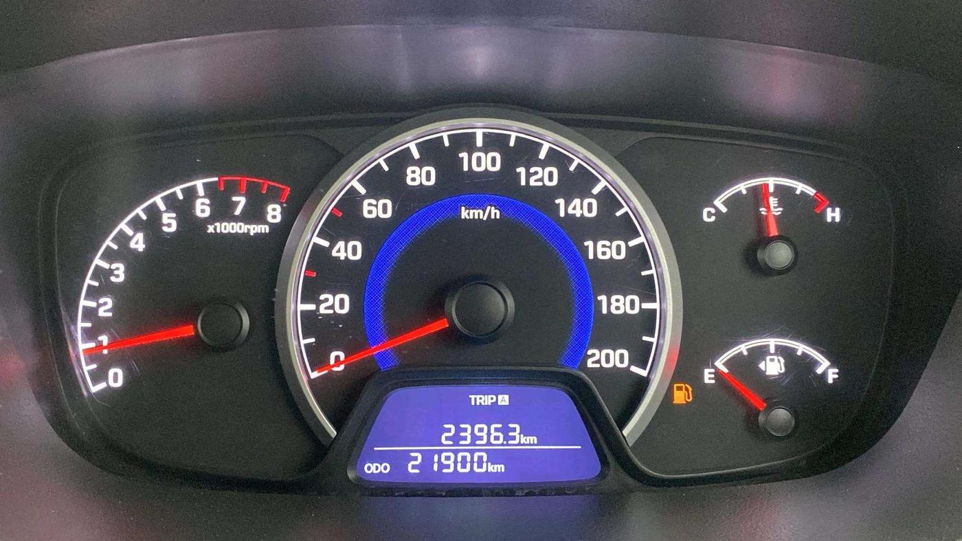 2020 Hyundai Grand i10 SPORTZ 1.2 KAPPA VTVT, Petrol, Manual, 22,061 km, Odometer Image