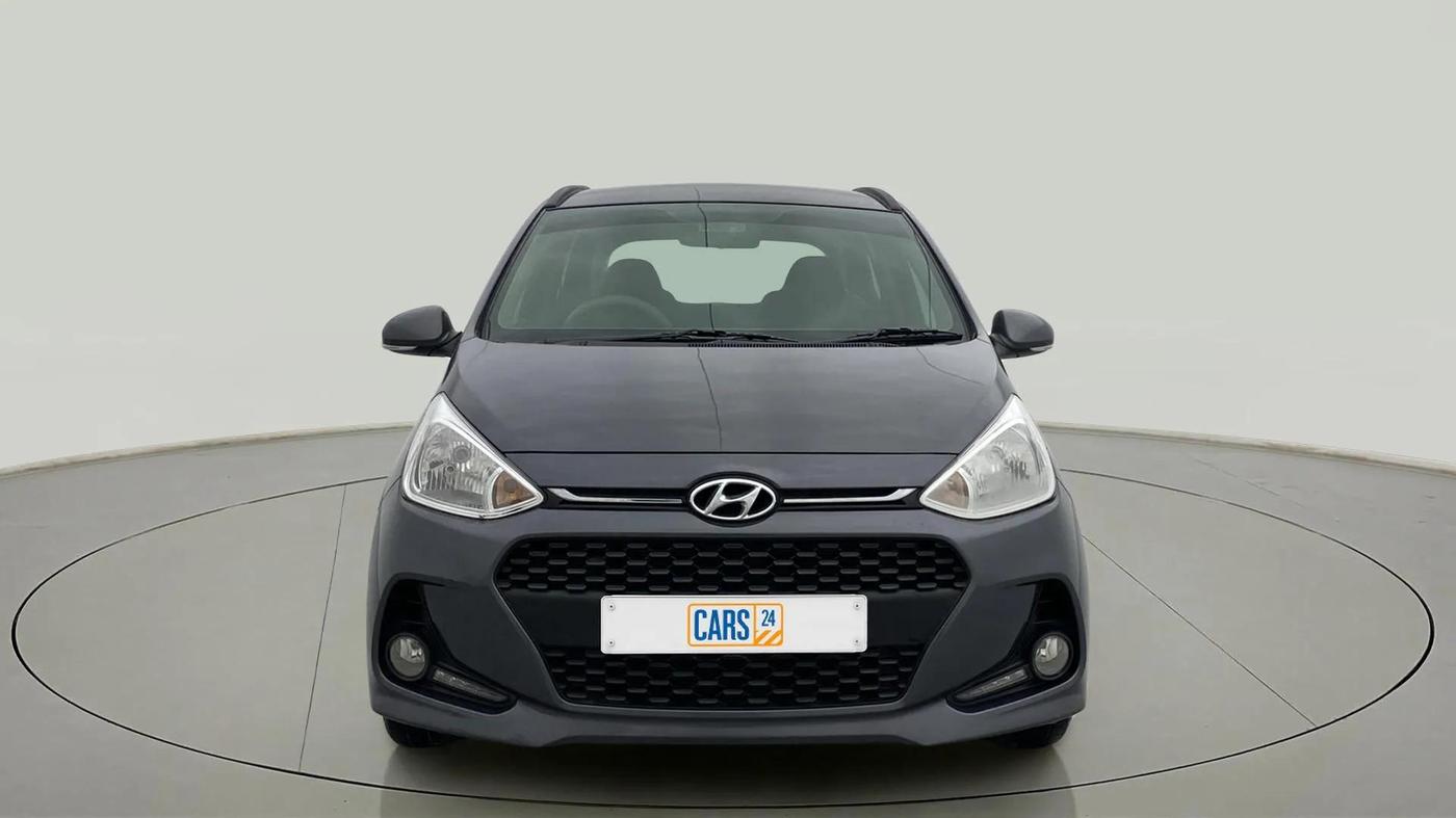 2020 Hyundai Grand i10 SPORTZ 1.2 KAPPA VTVT, Petrol, Manual, 22,061 km, Front