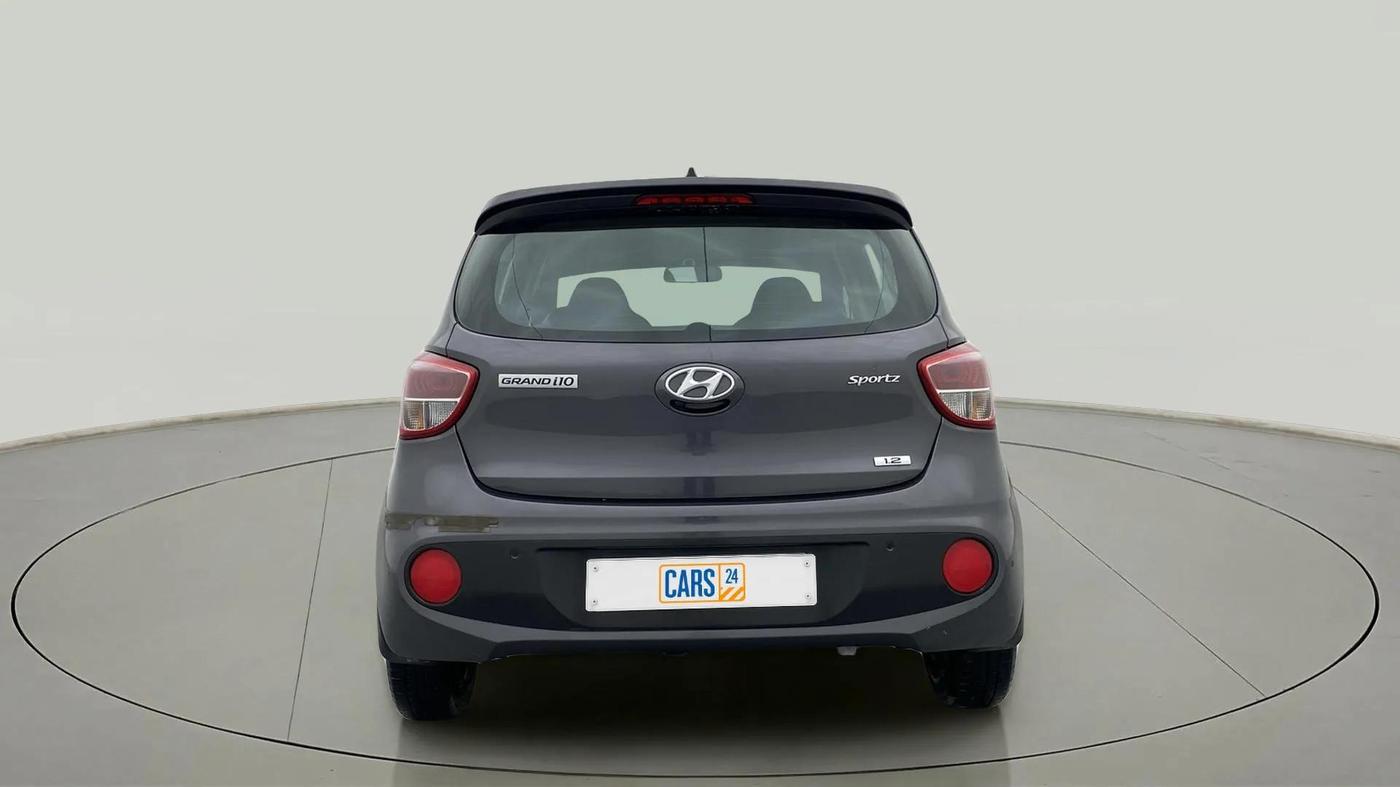 2020 Hyundai Grand i10 SPORTZ 1.2 KAPPA VTVT, Petrol, Manual, 22,061 km, Back/Rear