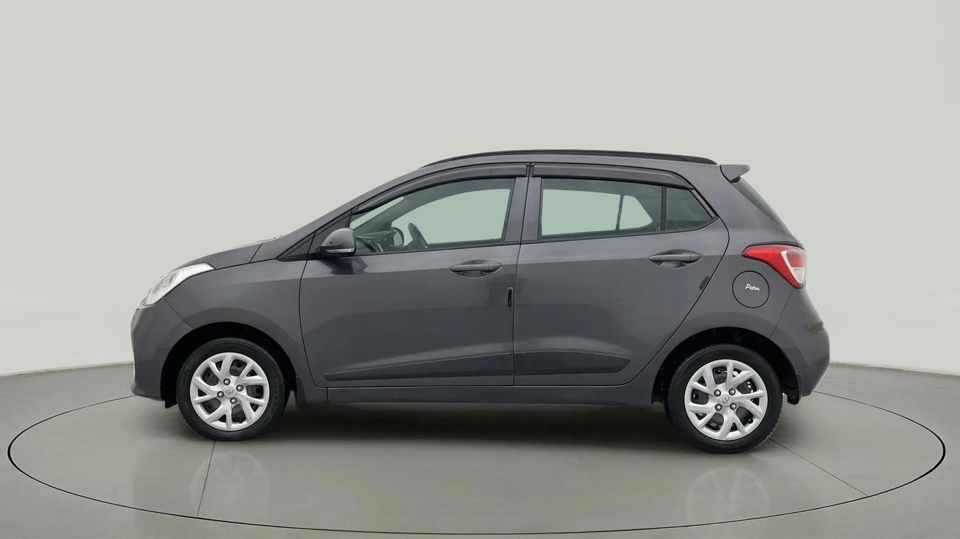 2020 Hyundai Grand i10 SPORTZ 1.2 KAPPA VTVT, Petrol, Manual, 22,061 km, Left Side