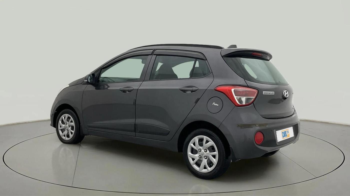 2020 Hyundai Grand i10 SPORTZ 1.2 KAPPA VTVT, Petrol, Manual, 22,061 km, Left Back Diagonal