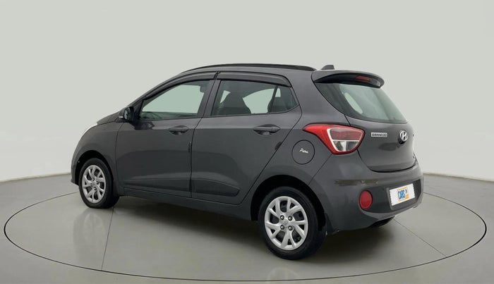 2020 Hyundai Grand i10 SPORTZ 1.2 KAPPA VTVT, Petrol, Manual, 21,877 km, Left Back Diagonal