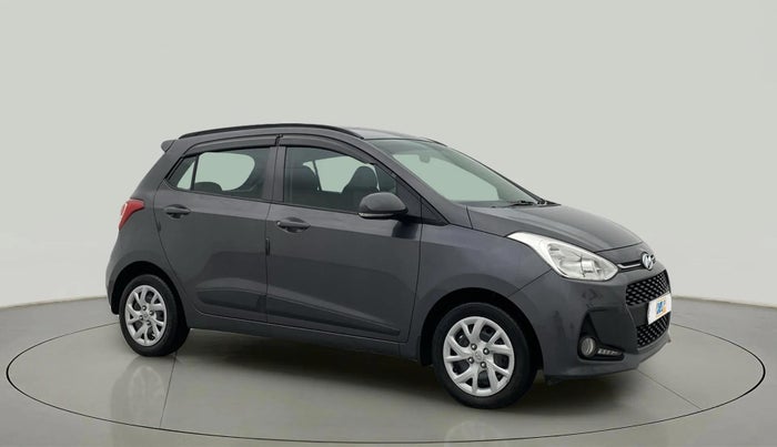 2020 Hyundai Grand i10 SPORTZ 1.2 KAPPA VTVT, Petrol, Manual, 21,877 km, Right Front Diagonal