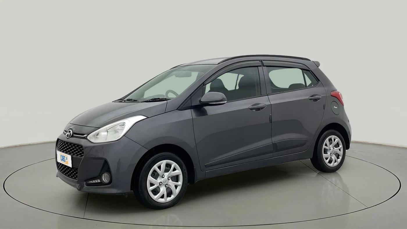 2020 Hyundai Grand i10 SPORTZ 1.2 KAPPA VTVT, Petrol, Manual, 22,061 km, Left Front Diagonal
